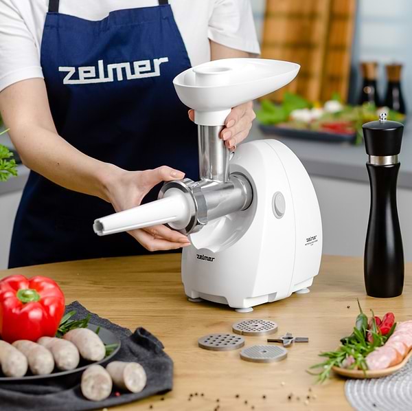 Фото - М'ясорубка Zelmer ZMM4080B