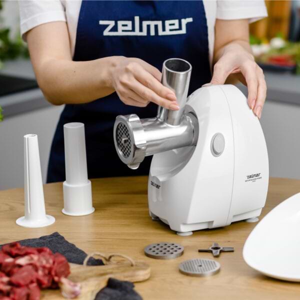 Фото - М'ясорубка Zelmer ZMM4080B