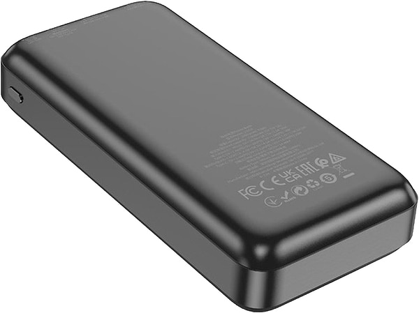 Фото - Батарея мобильная HOCO J101A Astute 22.5W 20000mAh Black (6931474782496)