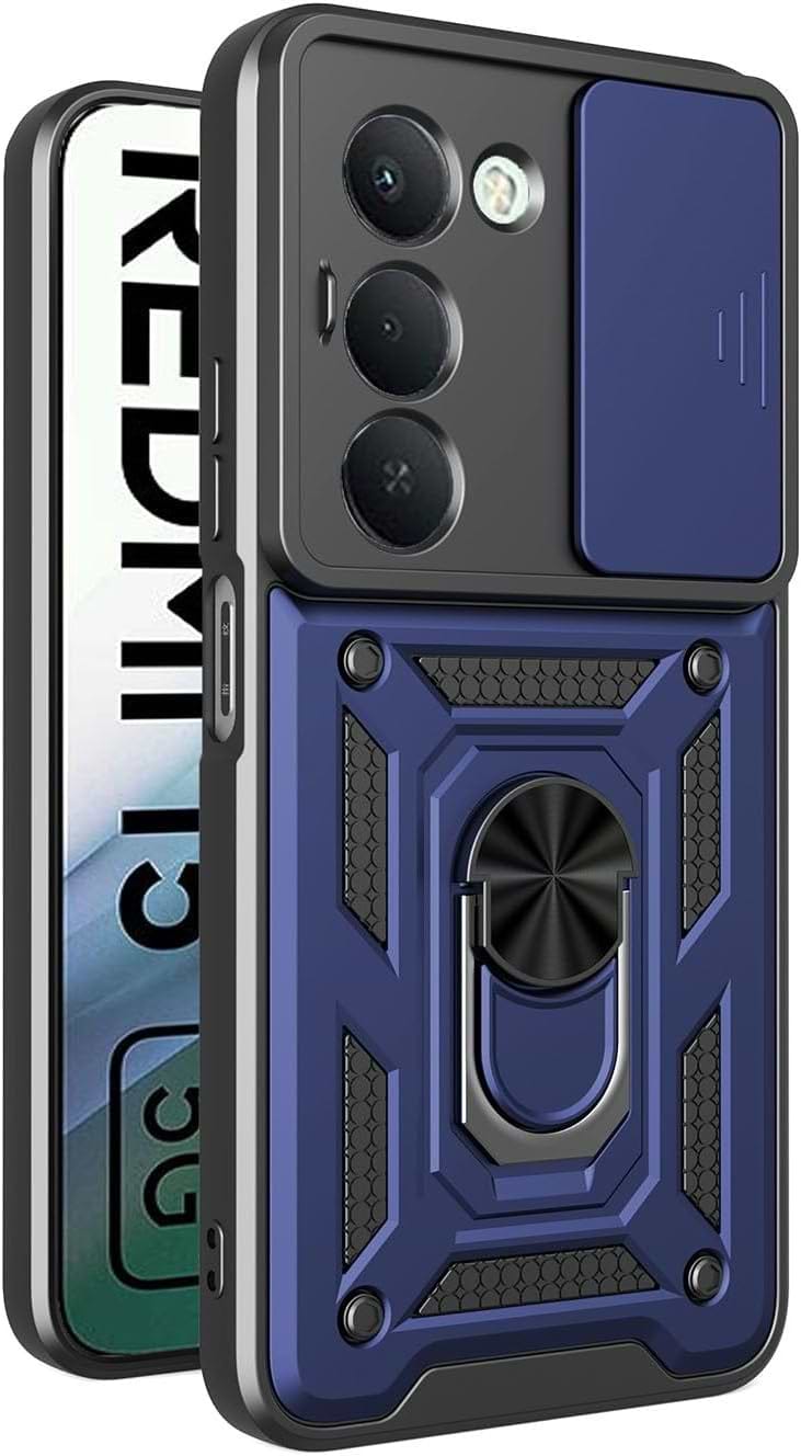 Чохол для смартфону BeCover Military for Xiaomi Redmi 15 Blue (713922)