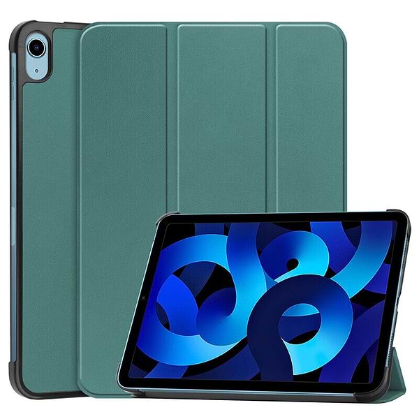 Фото - Чохол для планшету BeCover Smart Case for Apple iPad 10.9" (2022/2024)/iPad (А16) 2025 11" Dark Green (709191)