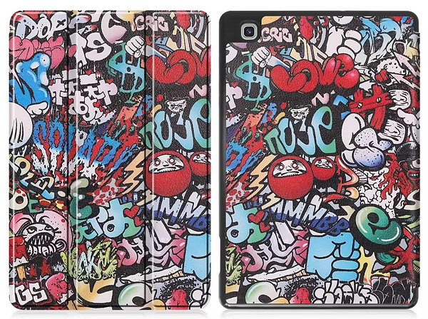 Фото - Чохол для планшета BeCover Flexible TPU Mate for Samsung Galaxy Tab S6 Lite (2024) 10.4" P620/P625/P627 Graffiti (712519)