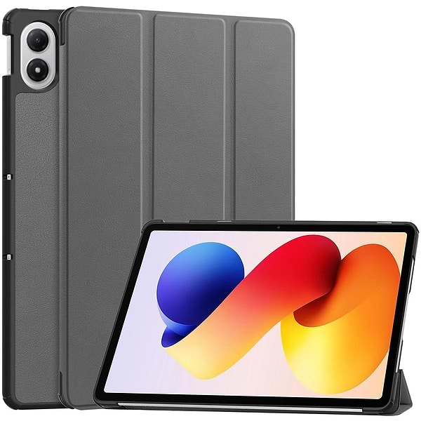 Фото - Чохол для планшету BeCover Smart Case for Xiaomi Redmi Pad 2 Pro 12.1" Gray (714630)