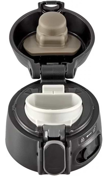 Фото - Термокружка Zojirushi SM-TA36BA 360 мл Black (1678.04.98)