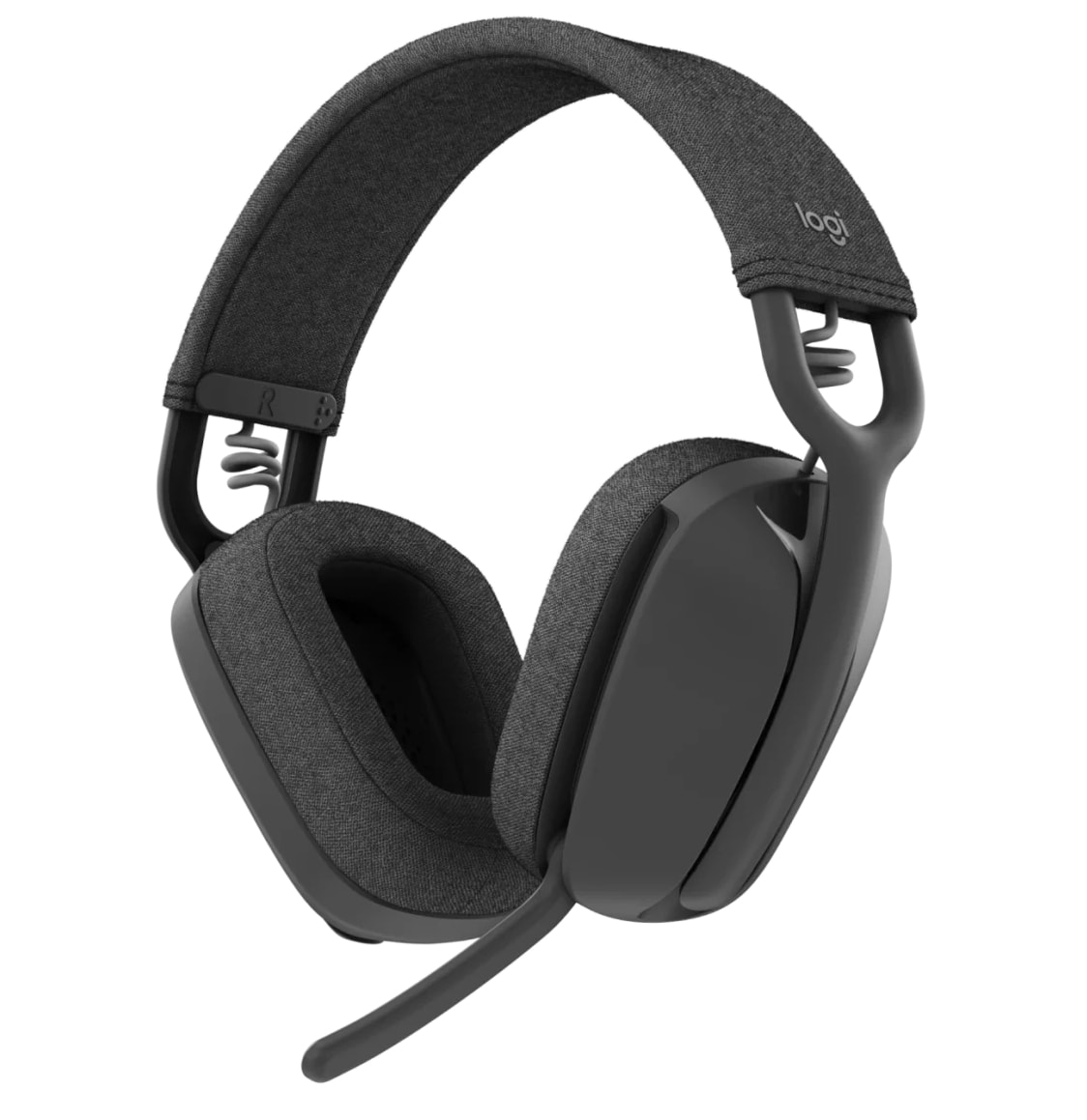 Гарнитура беспроводная Logitech Zone Vibe 100 Wireless Graphite (981-001213) - Фото 1