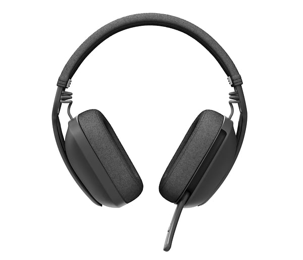 Фото - Гарнитура беспроводная Logitech Zone Vibe 100 Wireless Graphite (981-001213)