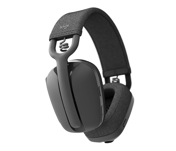 Фото - Гарнитура беспроводная Logitech Zone Vibe 100 Wireless Graphite (981-001213)