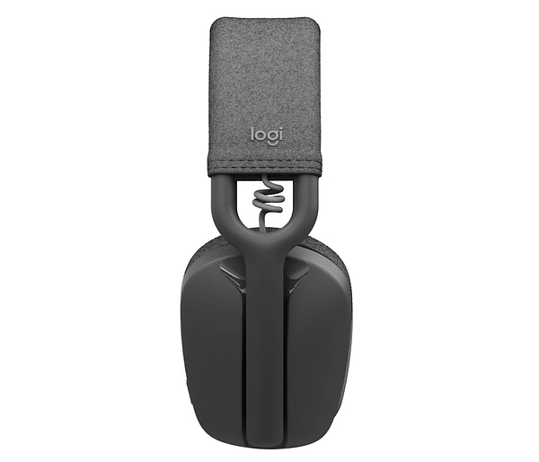 Фото - Гарнитура беспроводная Logitech Zone Vibe 100 Wireless Graphite (981-001213)