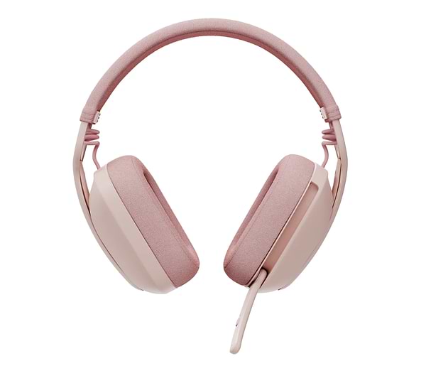 Фото - Гарнитура беспроводная Logitech Zone Vibe 100 Wireless Rose (981-001224)