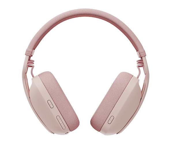 Фото - Гарнитура беспроводная Logitech Zone Vibe 100 Wireless Rose (981-001224)