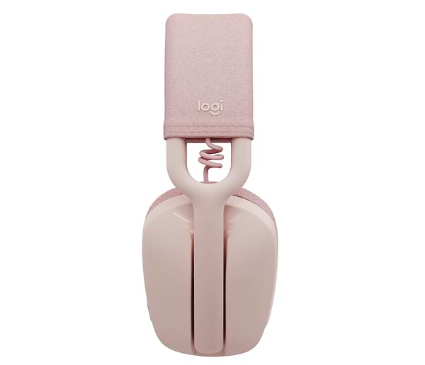 Фото - Гарнитура беспроводная Logitech Zone Vibe 100 Wireless Rose (981-001224)
