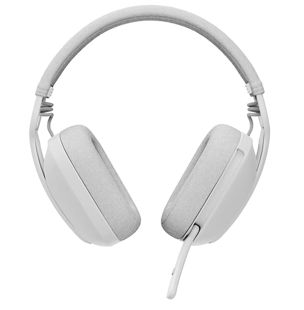 Фото - Гарнітура бездротова Logitech Zone Vibe 100 Wireless Off White (981-001219)