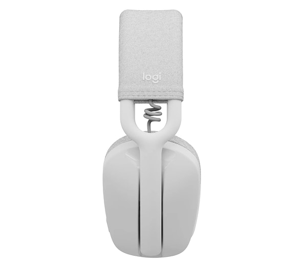 Фото - Гарнітура бездротова Logitech Zone Vibe 100 Wireless Off White (981-001219)