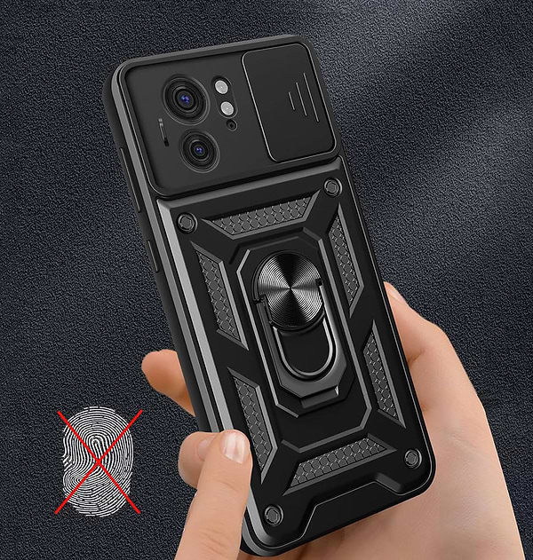 Фото - Чехол для смартфона BeCover Military for Motorola Edge 40 Black (710136)