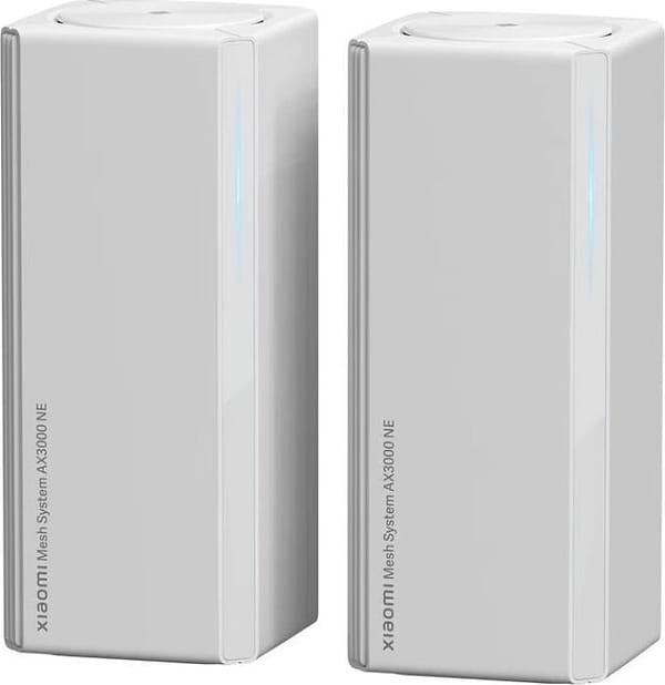 Фото - MESH система WiFi6 Xiaomi Mesh System AX3000 NE 2pack EU (DVB4458GL)