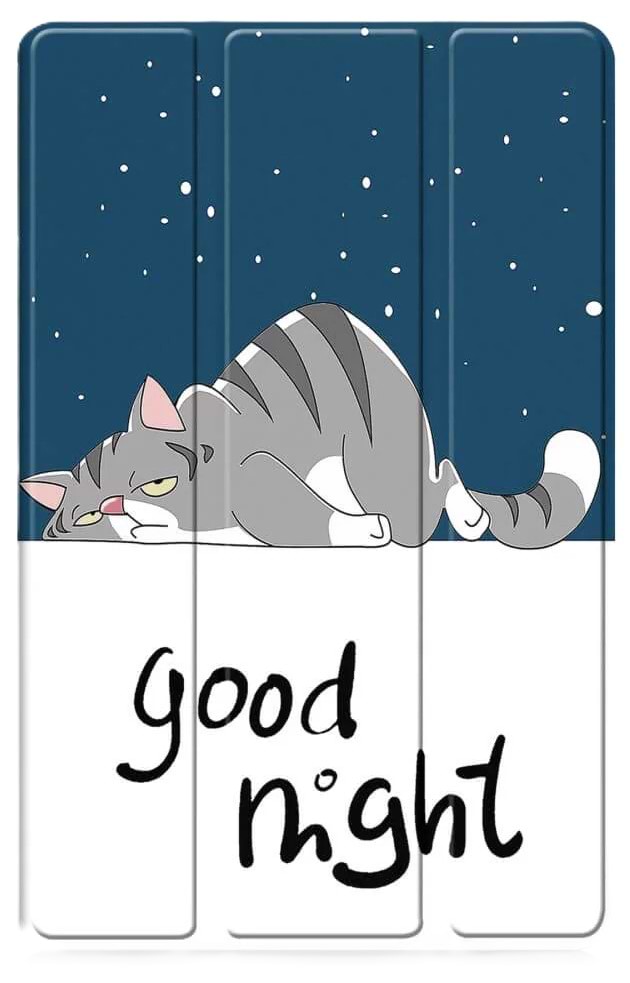 Чохол для планшету BeCover Smart Case for Samsung Galaxy Tab A11 Plus SM-X236B 11.0" Good Night (713999) - Фото 1