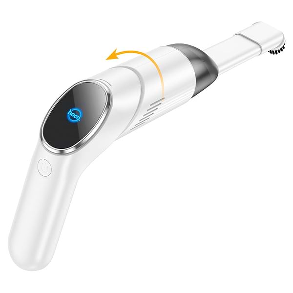 Фото - Автомобільний пилосос HOCO ZP6 Speed portable car vacuum cleaner White (6942007604147)
