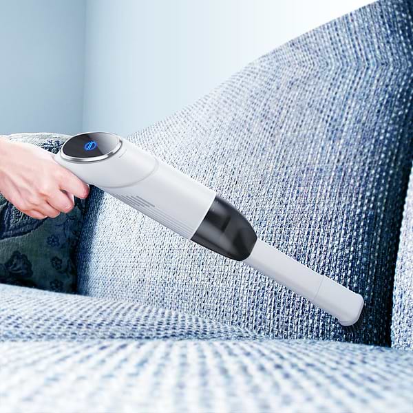 Фото - Автомобільний пилосос HOCO ZP6 Speed portable car vacuum cleaner White (6942007604147)