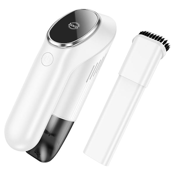 Фото - Автомобільний пилосос HOCO ZP6 Speed portable car vacuum cleaner White (6942007604147)