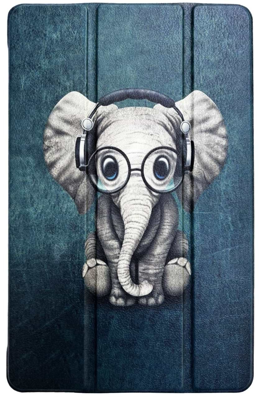 Чехол для планшета BeCover Smart Case for Samsung Galaxy Tab A11 Plus SM-X236B 11.0" Elephant (714015)