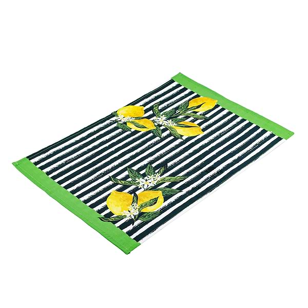 Фото - Рушник кухонний Home Line 40Х60 ЛИМОНИ (182815)