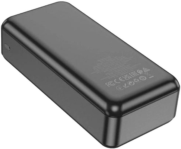 Фото - Батарея мобильная HOCO J101B Astute 22.5W 30000 mAh Black