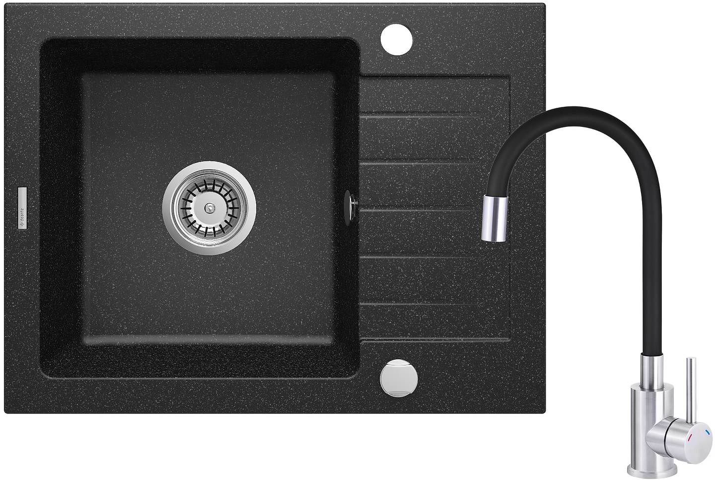 Мойка кухонная+смеситель Deante Zorba ZQZ_211A +BOC_X72M (ZQZC211A)