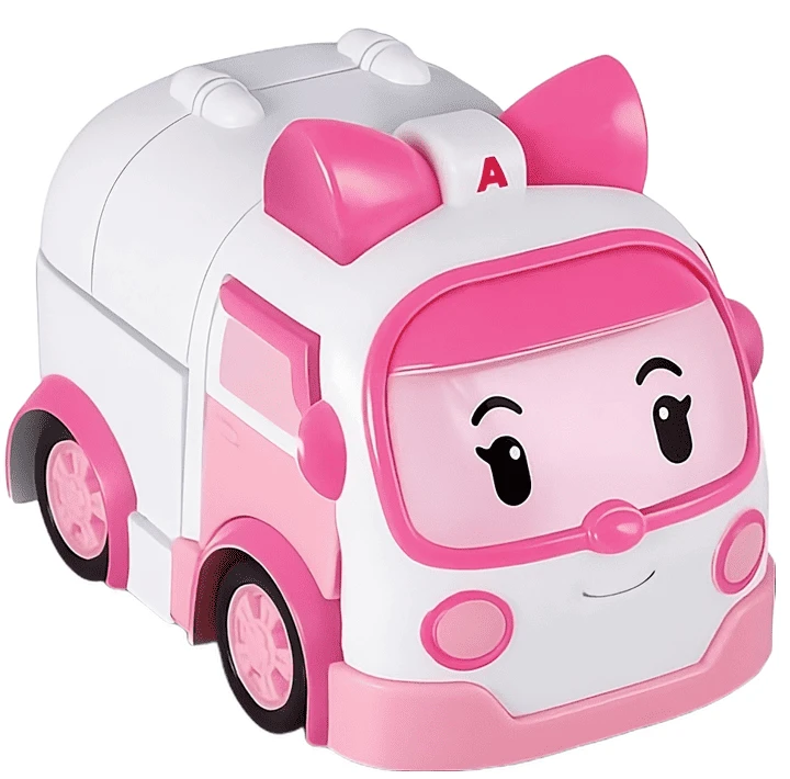 Робот-трансформер Robocar Poli Робокар Эмбер (ZR-917)