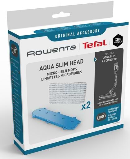 Фото - Насадка для пилососа Rowenta ZR009502 Набір мікрофібр для X-Force Flex 9.60