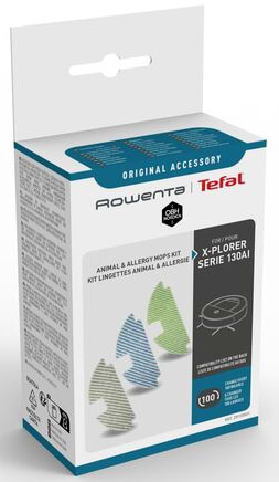 Фото - Набір мікрофібр для пилососа Rowenta ZR130001