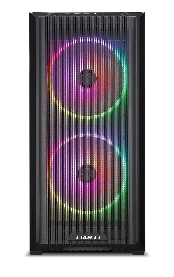 Фото - Корпус Lian Li Lancool 216 with ARGB fans Black (G99.LAN216RX.00)