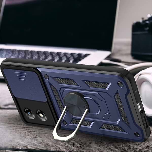 Фото - Чохол для смартфону
 BeCover Military for Motorola Moto E13 Blue (709102)