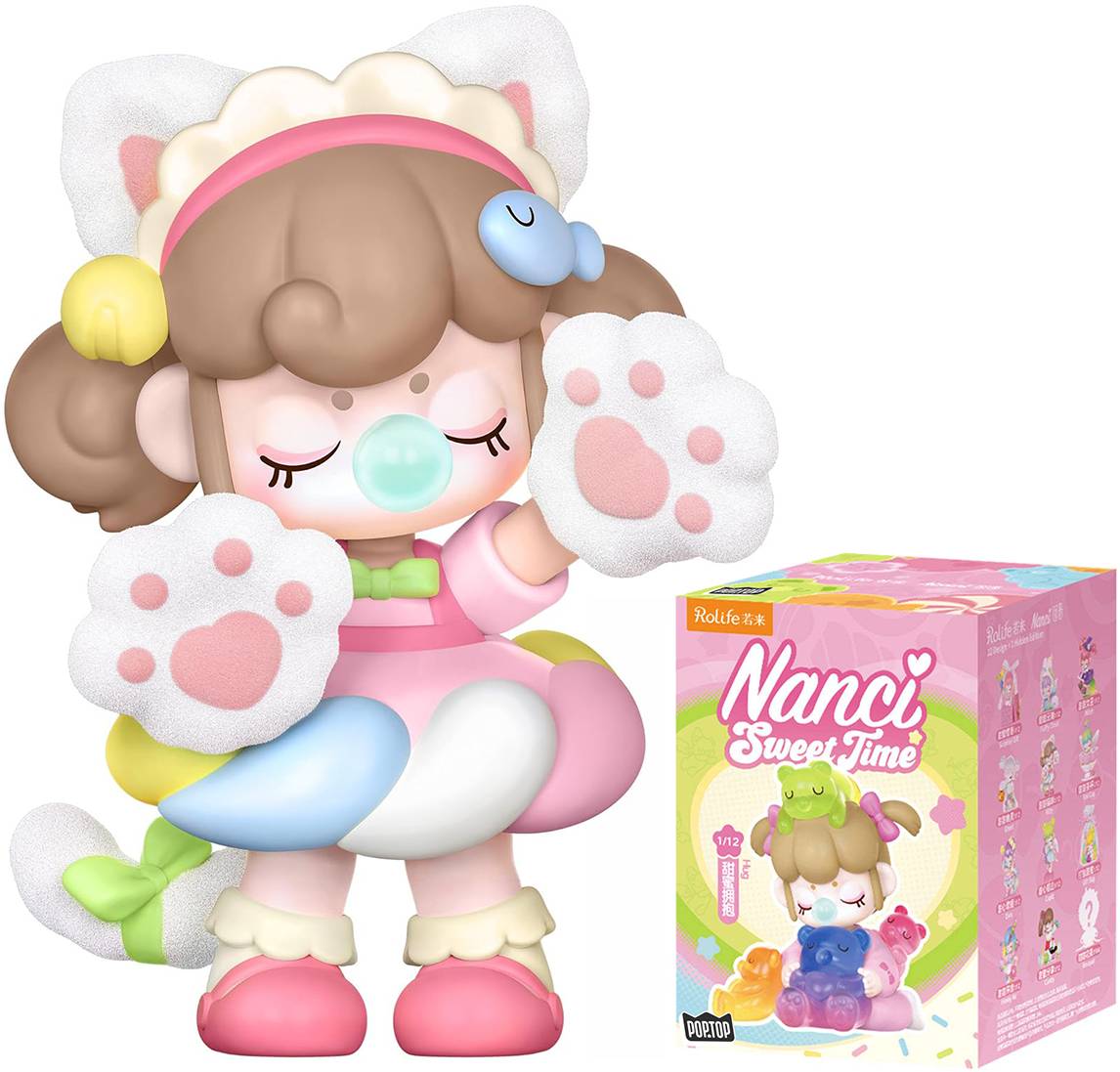 Колекційна фігурка Pop Top Rolife серії Nanci - СОЛОДКА МИТЬ в асортименті (ZRXX)