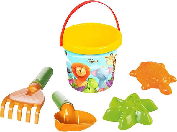 Фото - Набір для гри в пісочниці Tigres Звірятка з термонаклейкою 5 ел. (39923) Фото - Набір для гри в пісочниці Tigres Звірятка з термонаклейкою 5 ел. (39923)