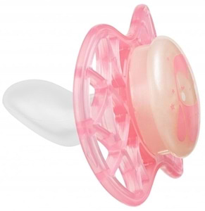 Фото - Ортодонтическая пустышка Nuvita Air55 Explorer 6m+ (обезьяна, сова) 2 шт. (NV7086GF)