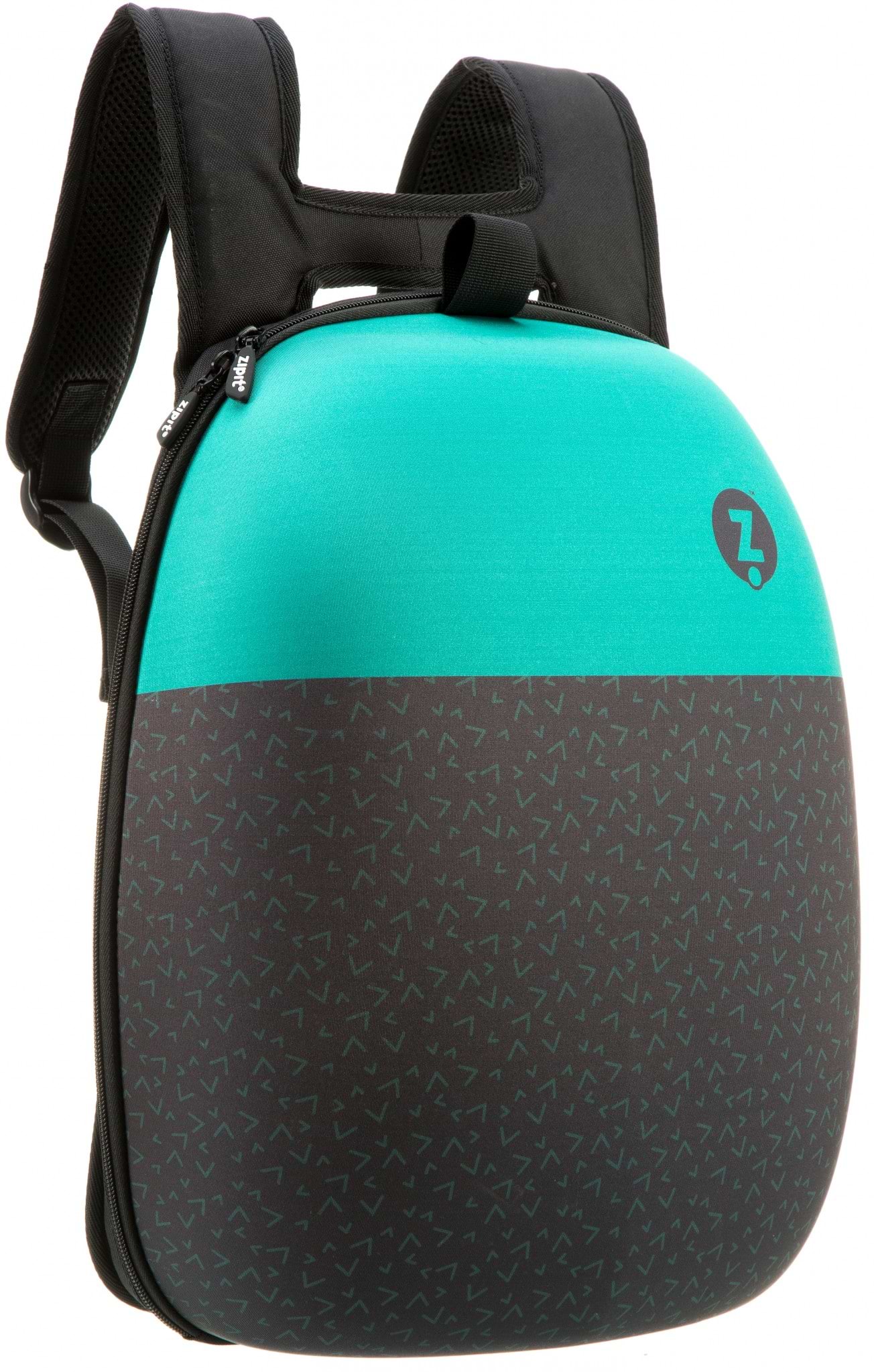 Рюкзак для ноутбука Zipit Shell Black & Turquoise (ZSHL-BG) - Фото 1