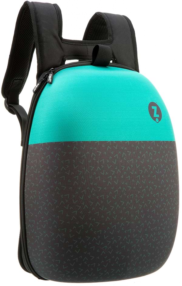 Фото - Рюкзак для ноутбуку Zipit Shell Black & Turquoise (ZSHL-BG)