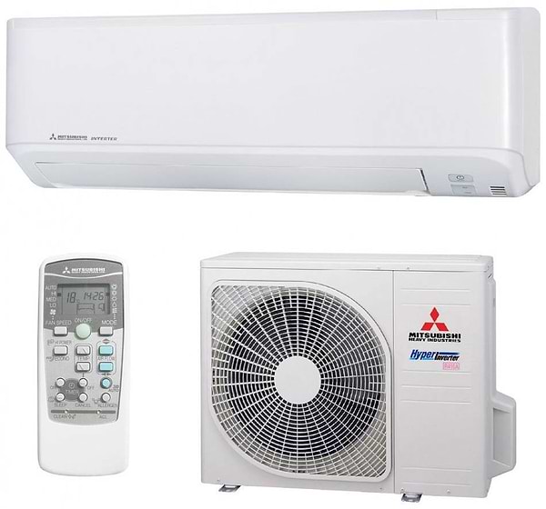 Фото - Кондиционер сплит Mitsubishi Heavy SRK50ZSP-W/SRC50ZSP-W