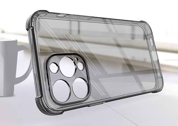 Фото - Чохол для смартфону BeCover Anti-Shock for Apple iPhone 15 Pro Max Grey (710624)