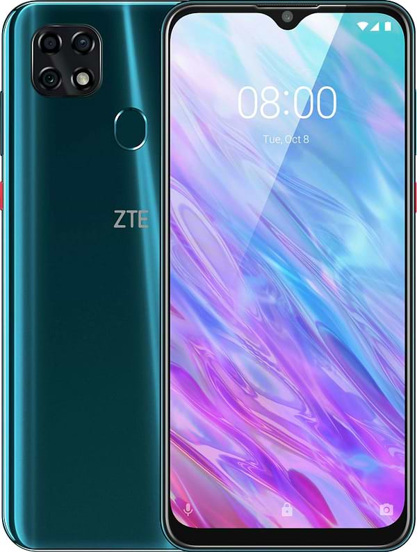 Фото - Смартфон ZTE Blade 20 Smart 4/128GB Green