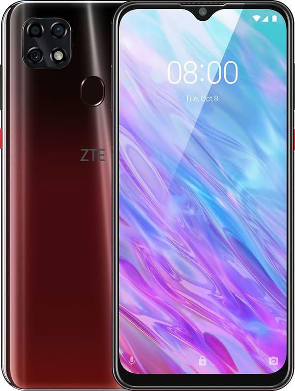 Фото - Смартфон ZTE Blade 20 Smart 4/128GB Red
