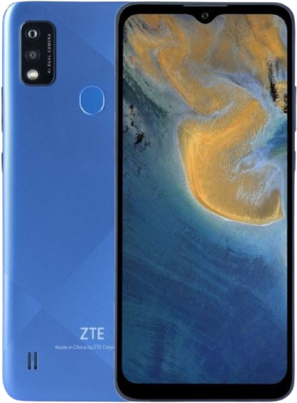 Смартфон ZTE Blade A51 2/32 GB Blue - Фото 1