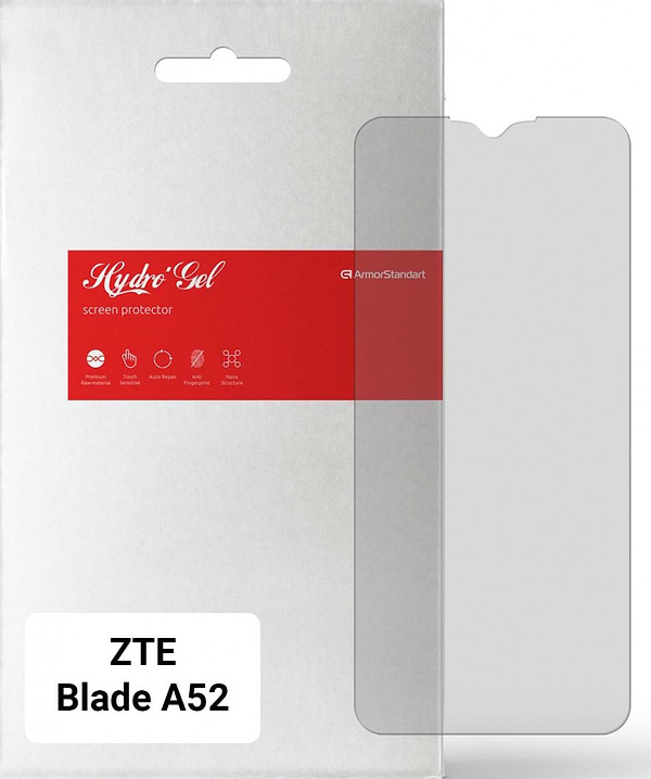 Фото - Захисна плівка для смартфону Armorstandart Matte for ZTE Blade A52 (ARM63413)