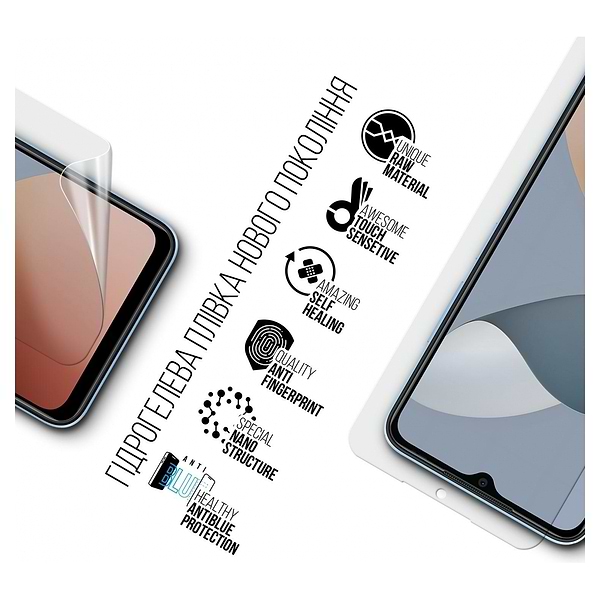 Фото - Захисна плівка для смартфону Armorstandart Anti-Blue for ZTE Blade A54 4G (ARM70676)