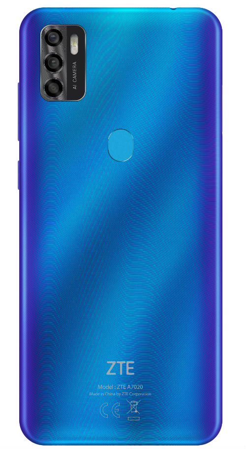 Фото - Смартфон ZTE Blade A7S 2020 3/64Gb Blue