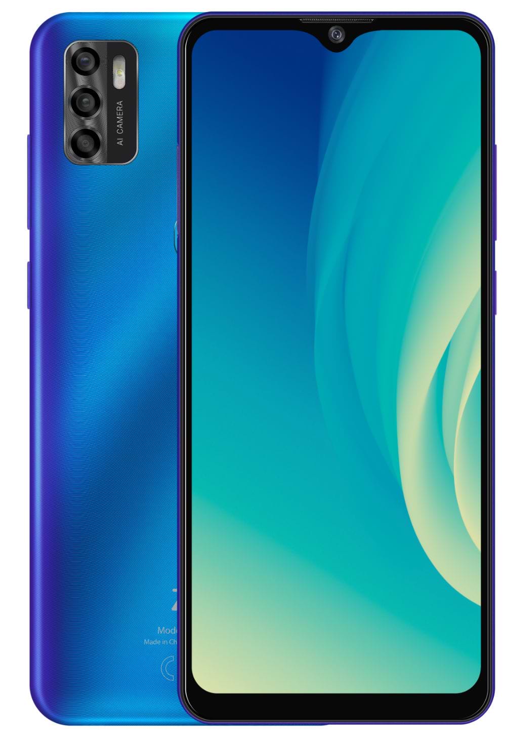 Смартфон ZTE Blade A7S 2020 3/64Gb Blue - Фото 1