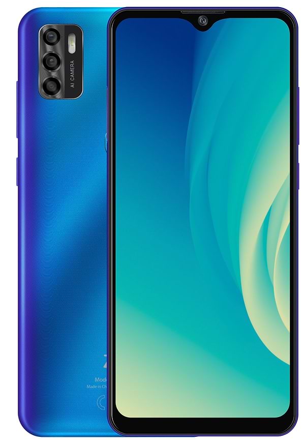 Фото - Смартфон ZTE Blade A7S 2020 3/64Gb Blue