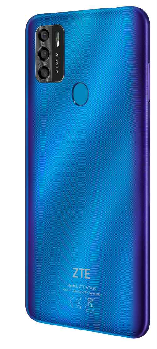 Фото - Смартфон ZTE Blade A7S 2020 3/64Gb Blue