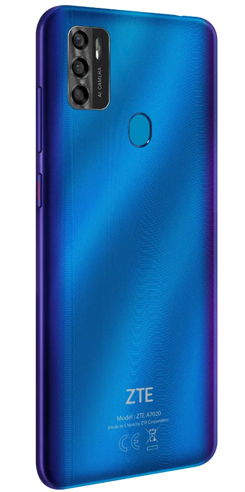 Фото - Смартфон ZTE Blade A7S 2020 3/64Gb Blue