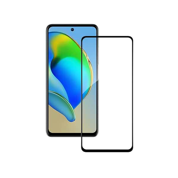 Фото - Захисне скло для смартфону ACCLAB Full Glue for ZTE V40S Black (1283126575655)